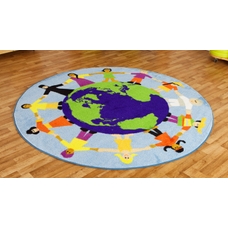 Children Around the World Play Mat - 2m
