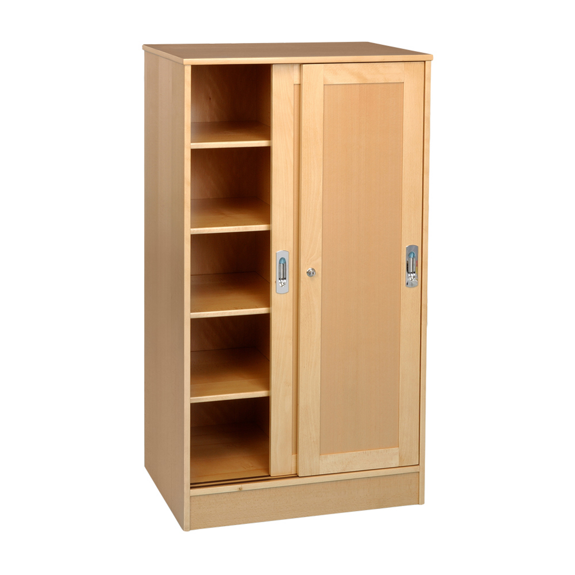 Large Cupboard With Sliding Dr