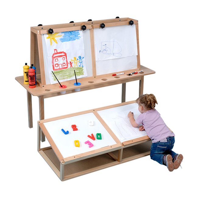 Galt 4 Person Easel