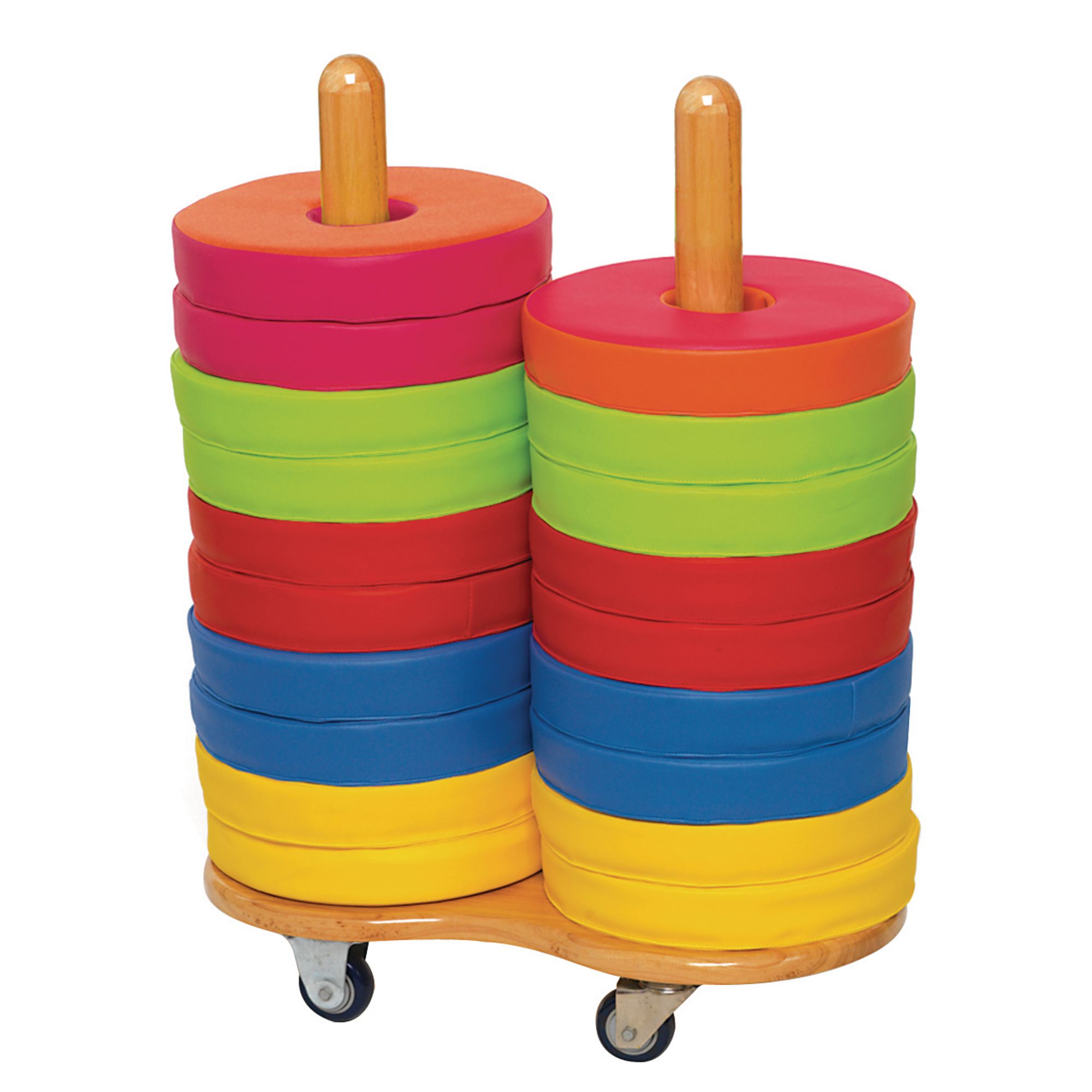 donut cushion clicks