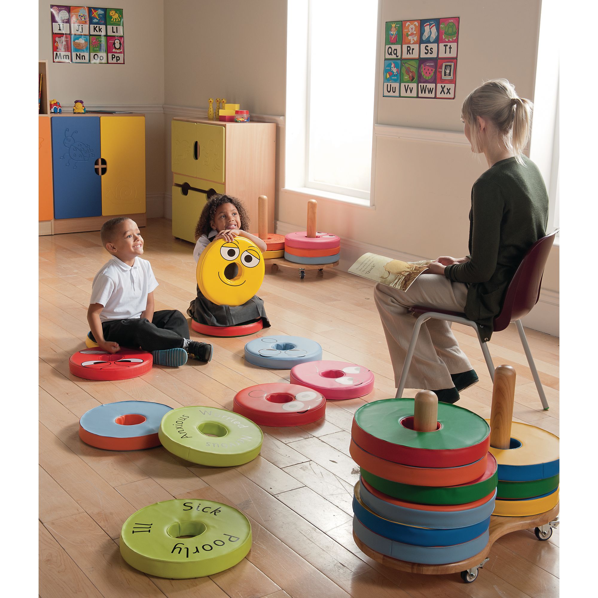 donut cushion clicks