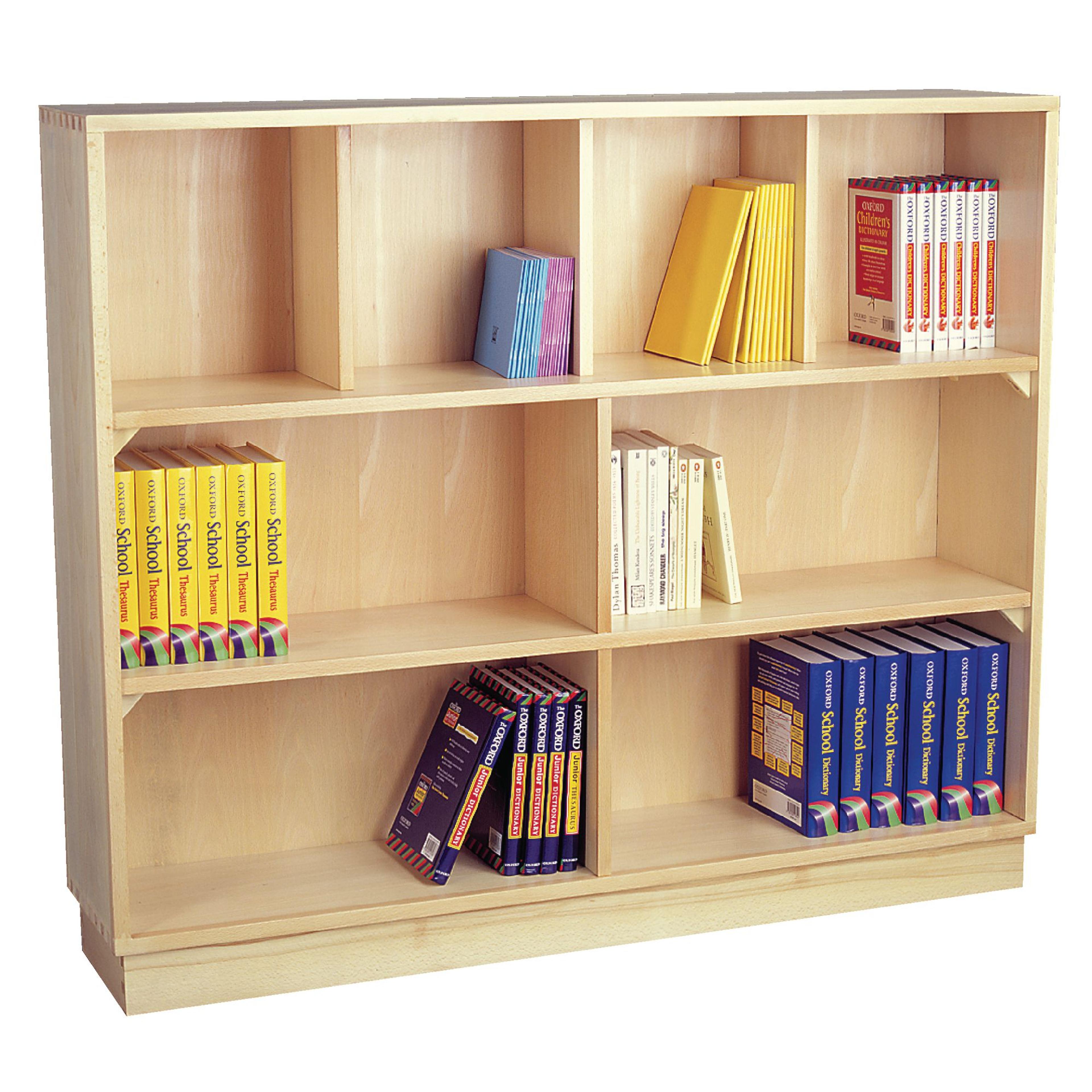 GALT Grand Withington Bookcase - Beech