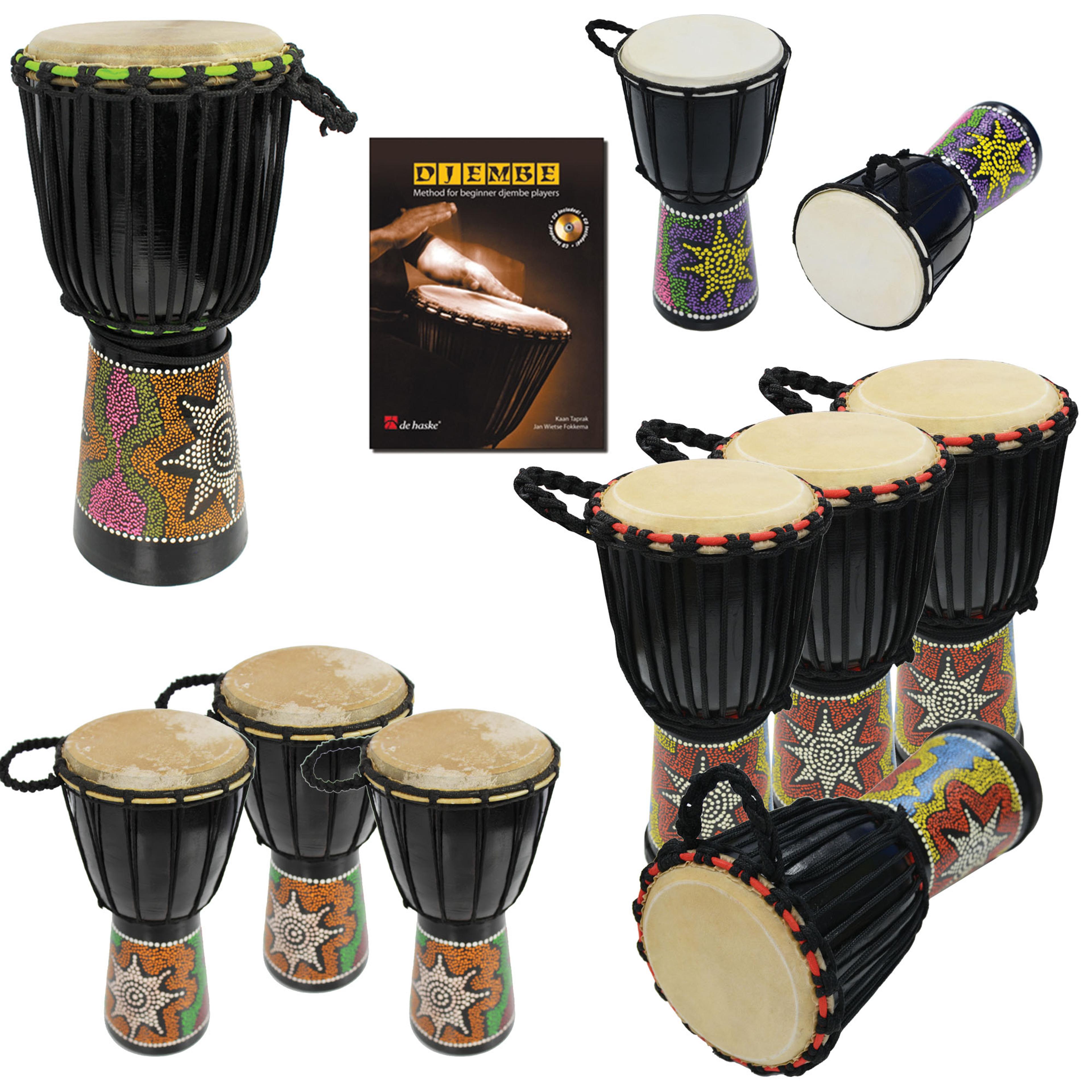 Djembe - Pack of 10