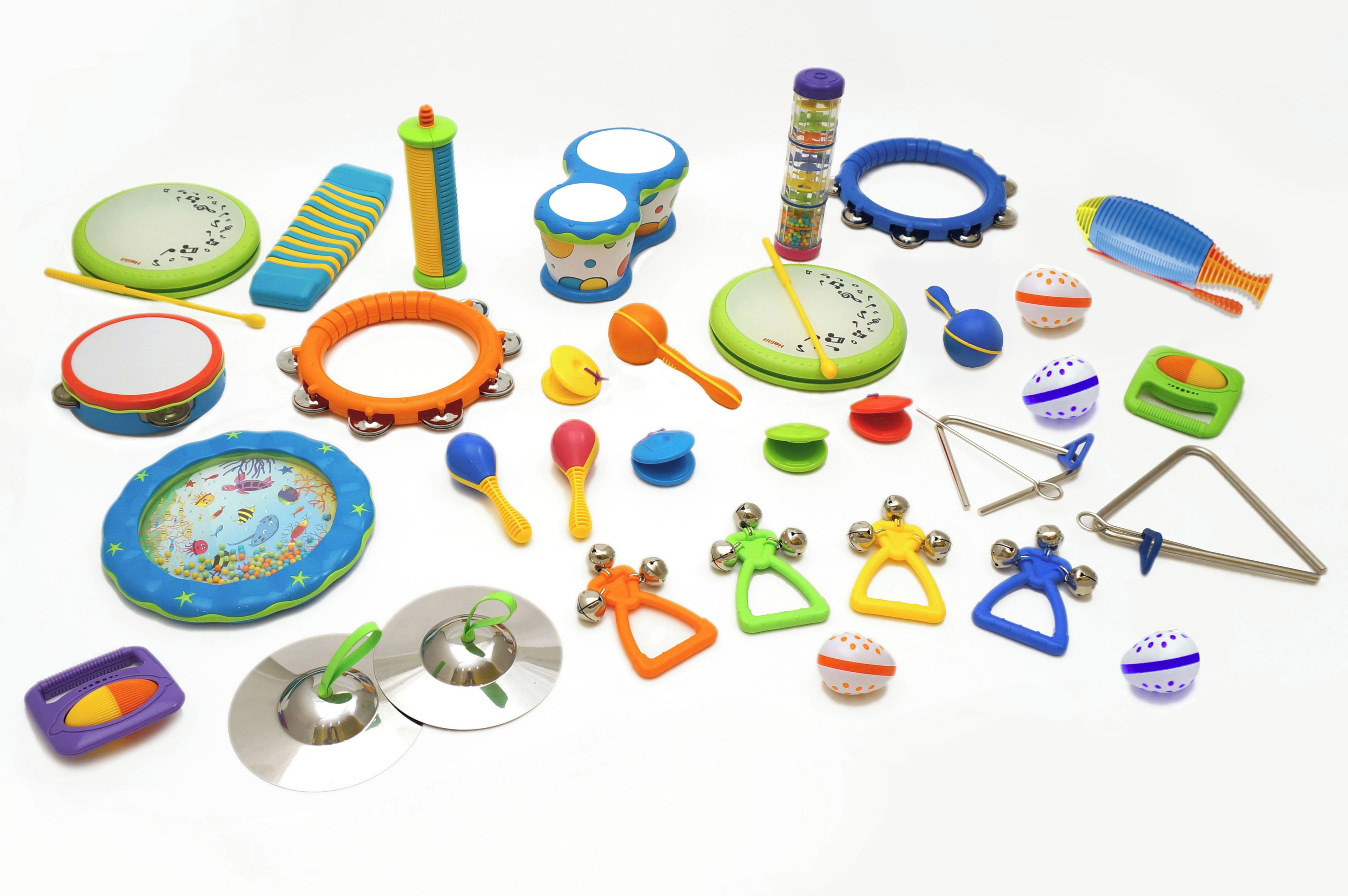 Halilit Musical Instruments Set - Pack of 30