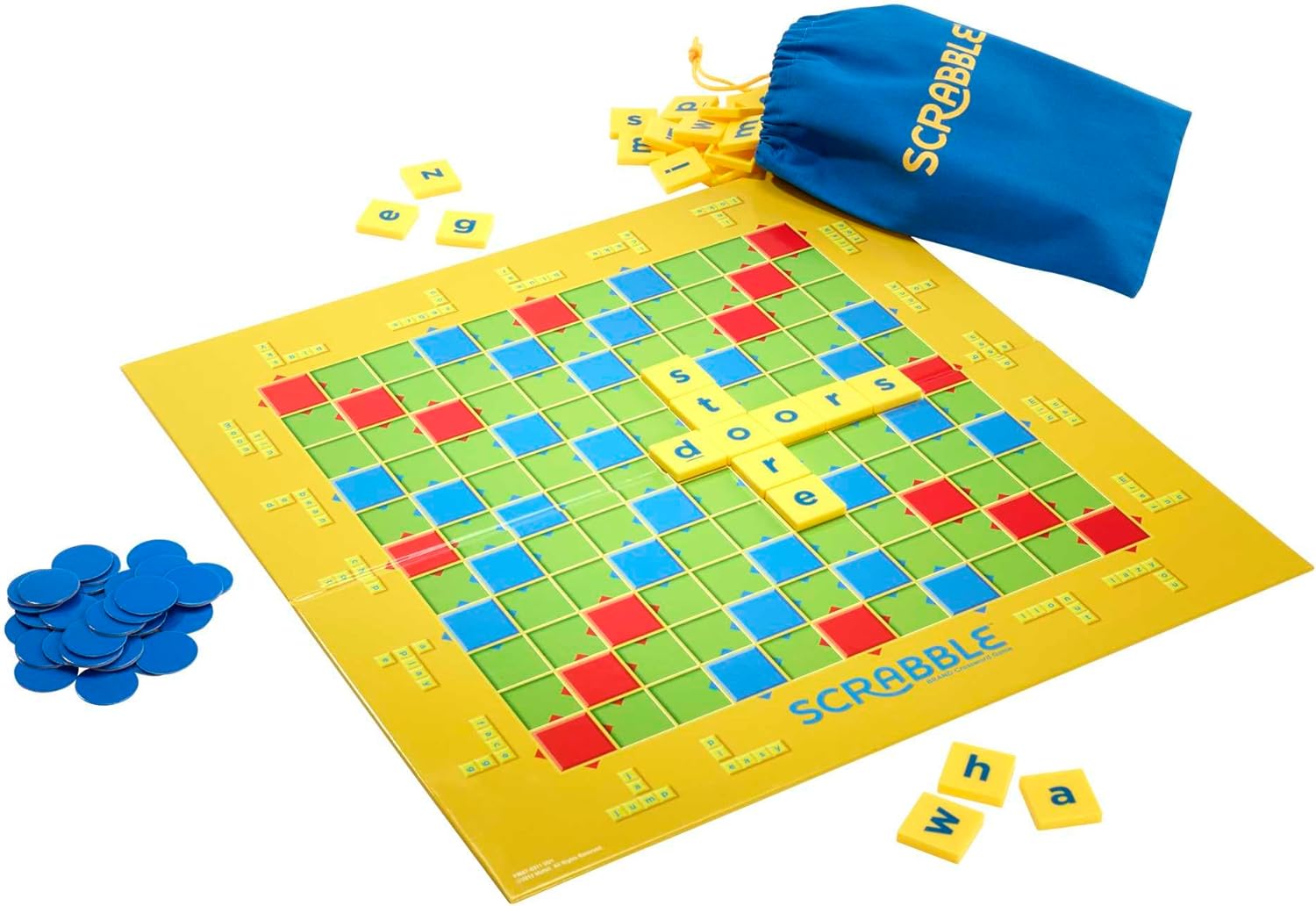 EBMT12540 - MATTEL Junior Scrabble | Findel International