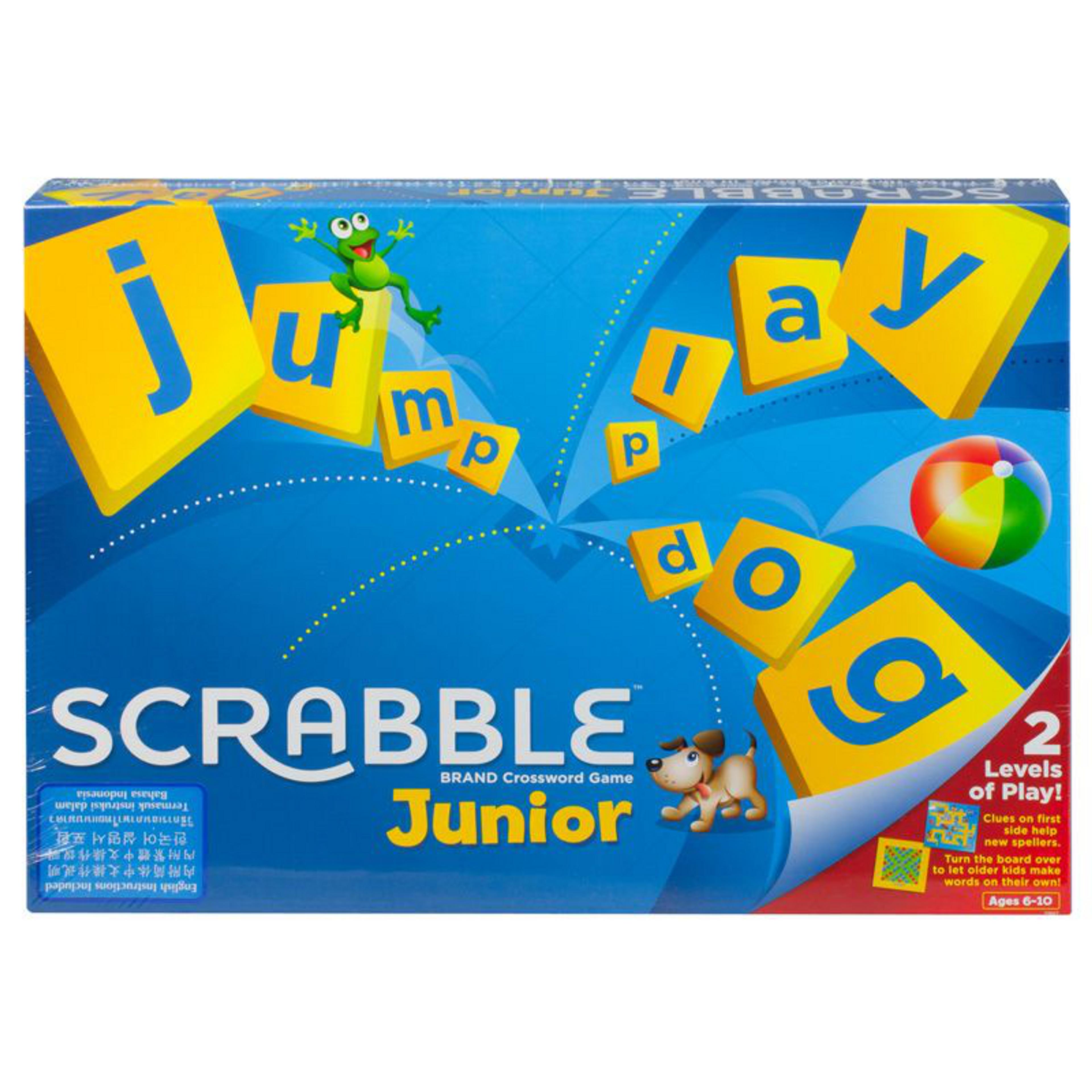 MATTEL Junior Scrabble