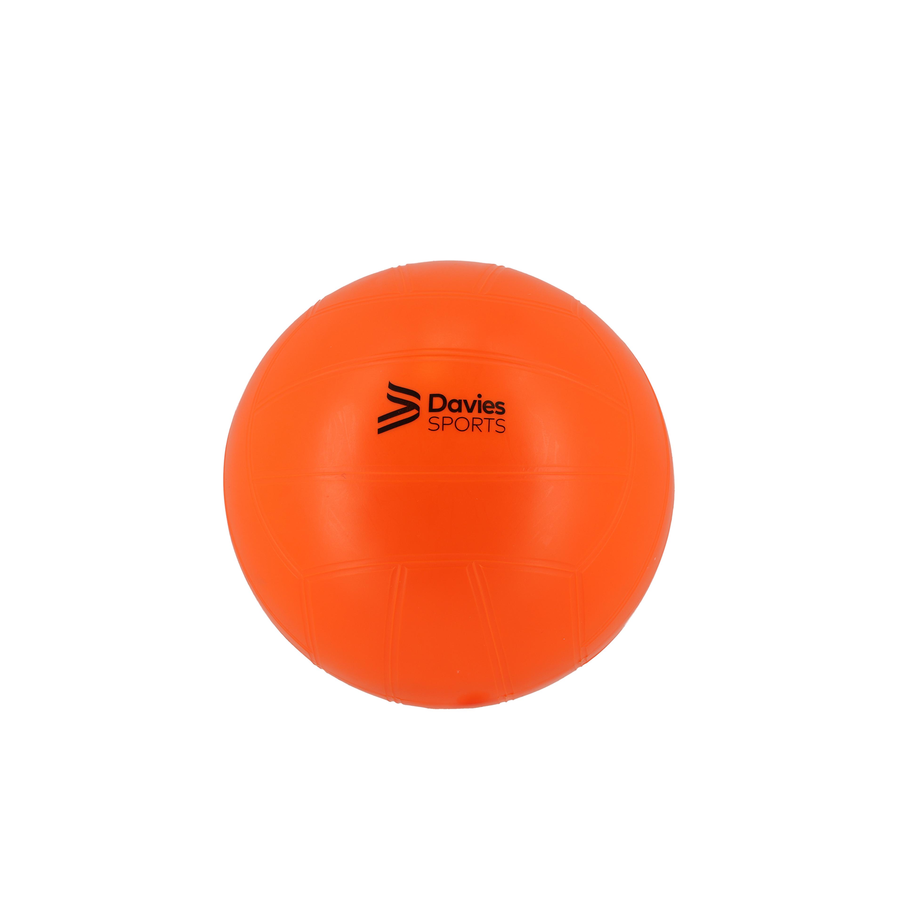 PVC Practice Football - Orange - Size 4