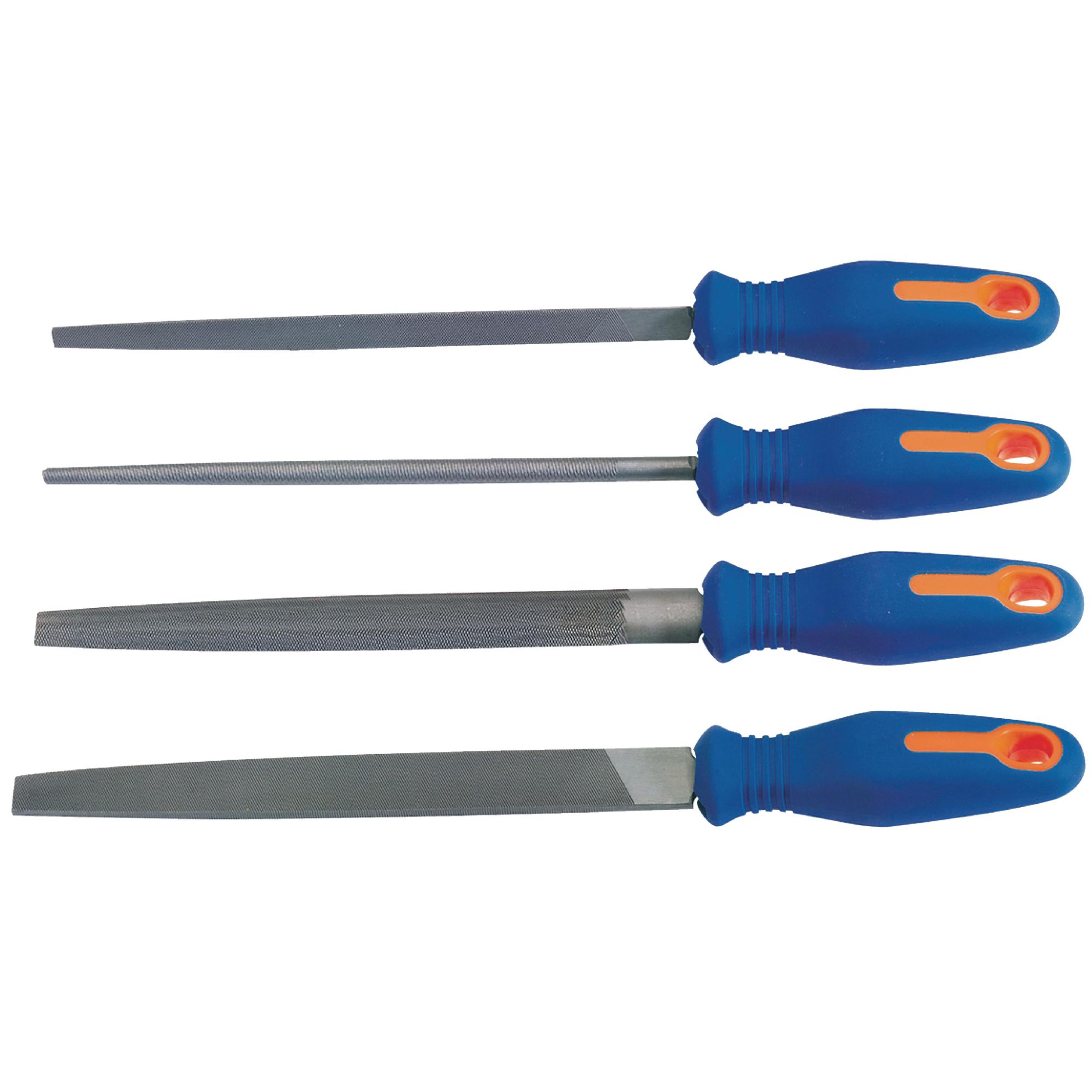 Soft-Grip File Set