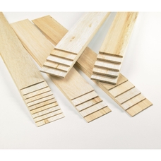 Balsa Wood Pack - Assorted Sizes - Pack of 30