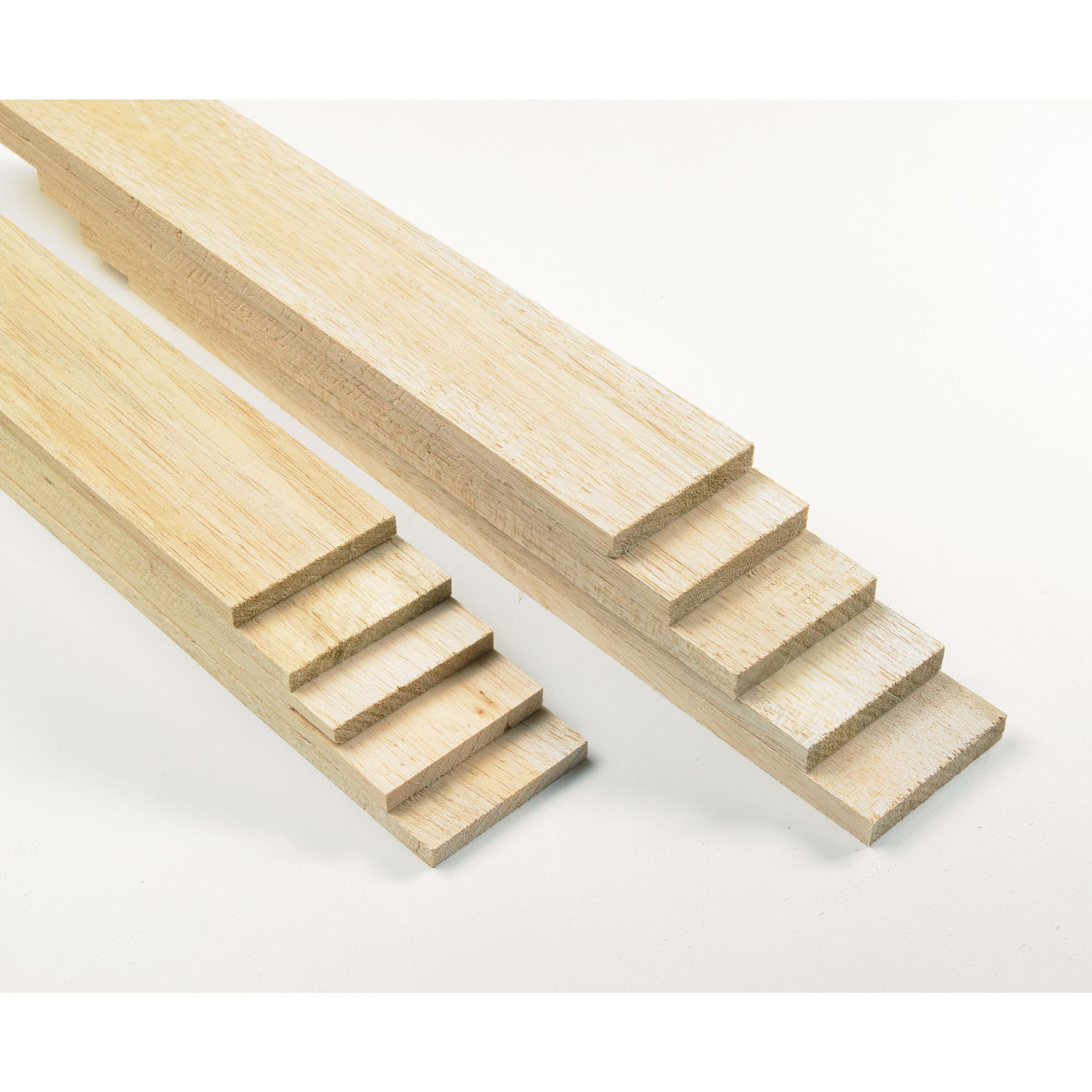 Pack of Balsa Wood