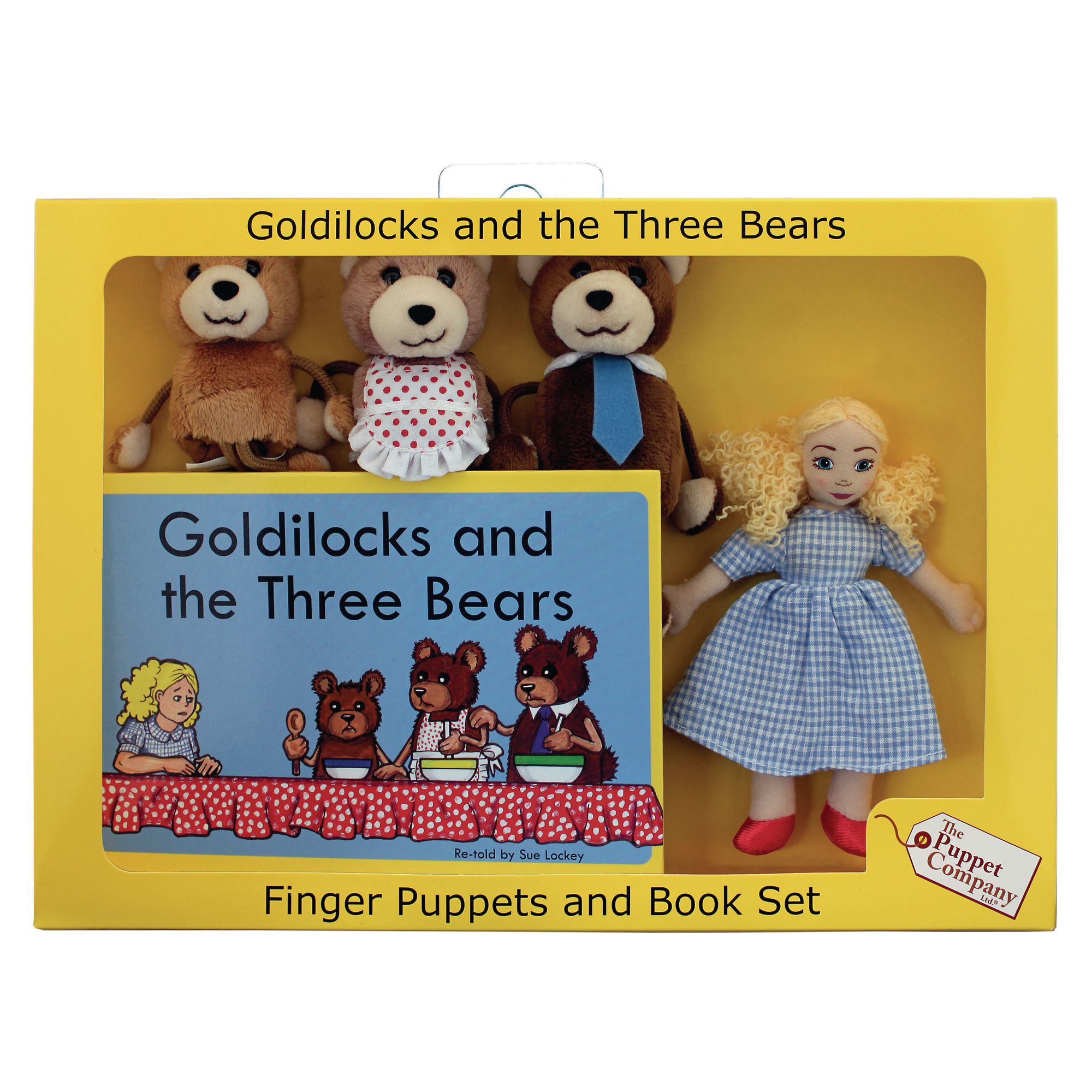 Goldilocks 3 Bears Set