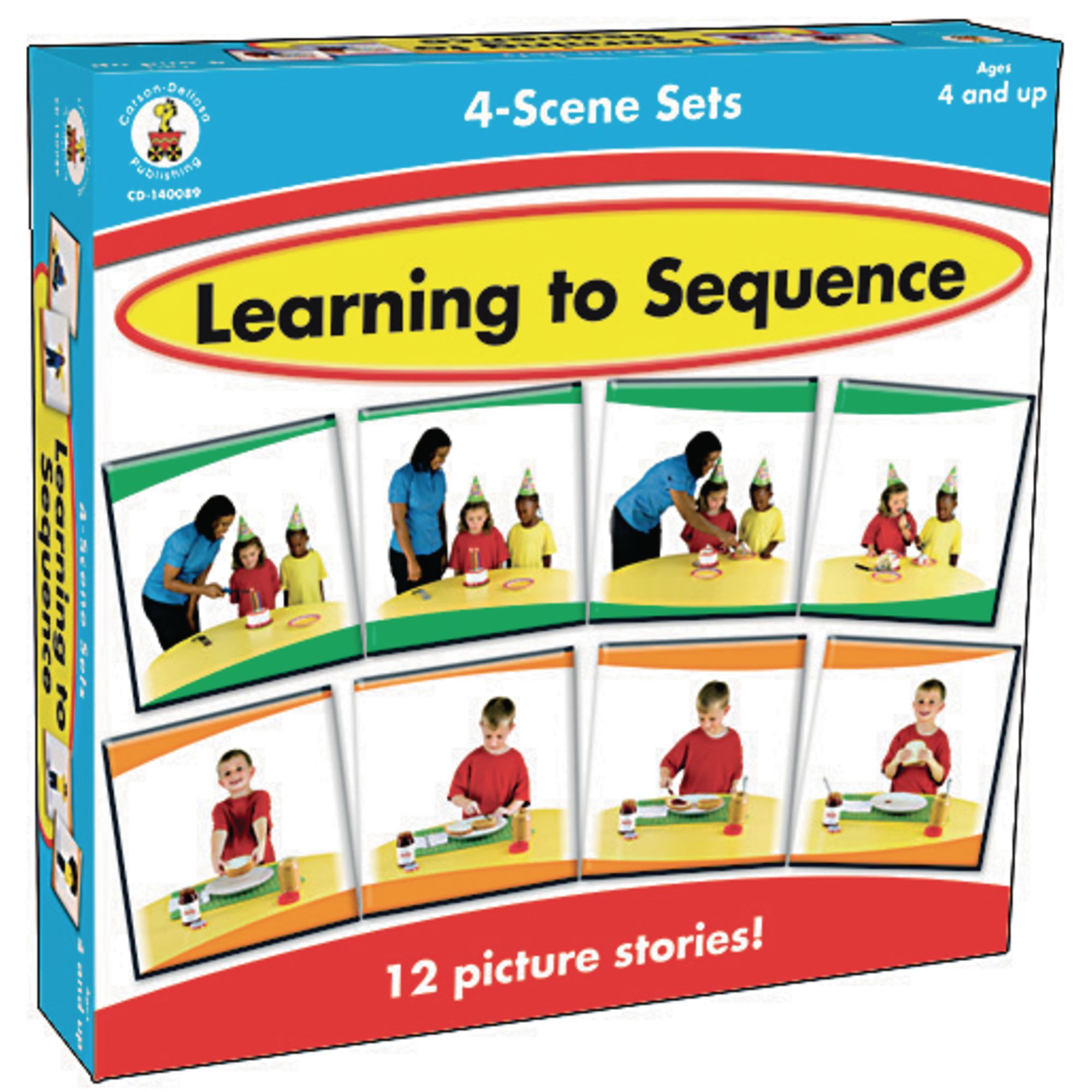 Learning To Sequence 4 Scene Set