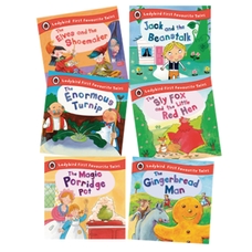 First Favourite Tales Book Pack - Pack of 6