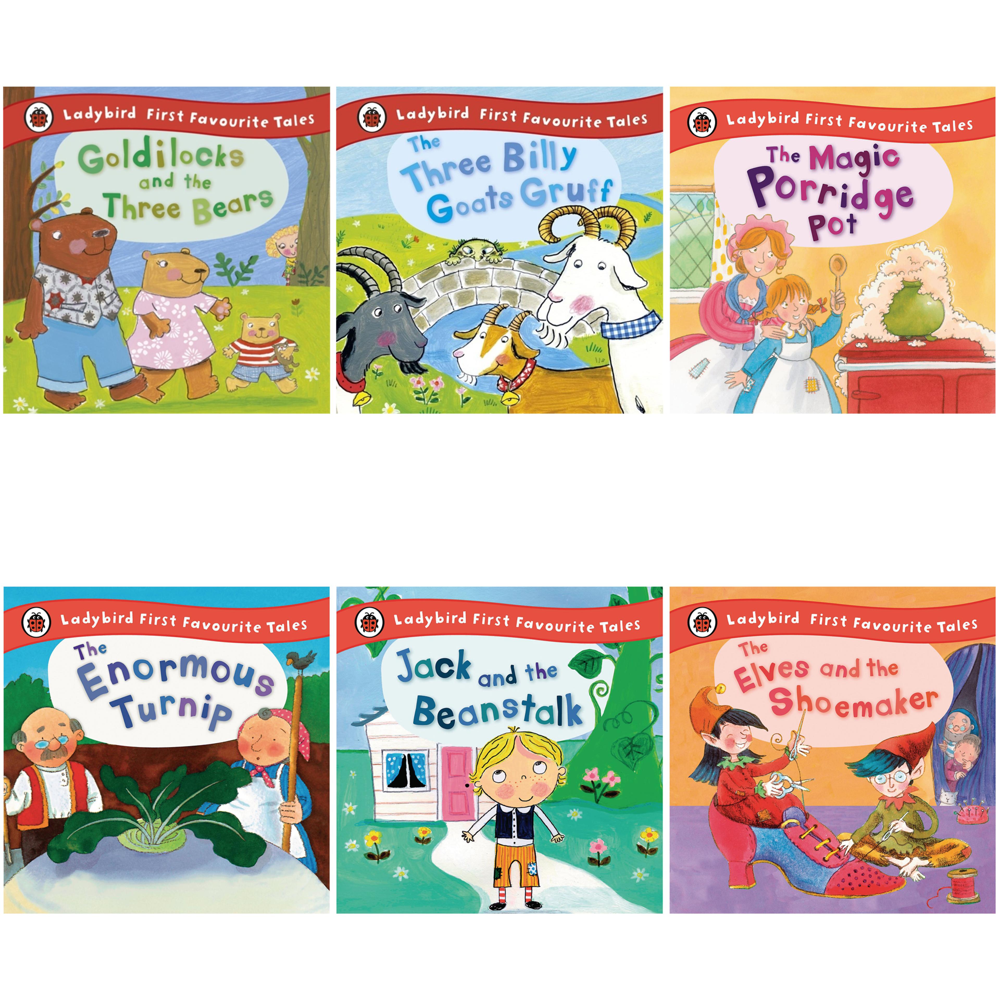 First Favourite Tales Book Pack - Pack of 6