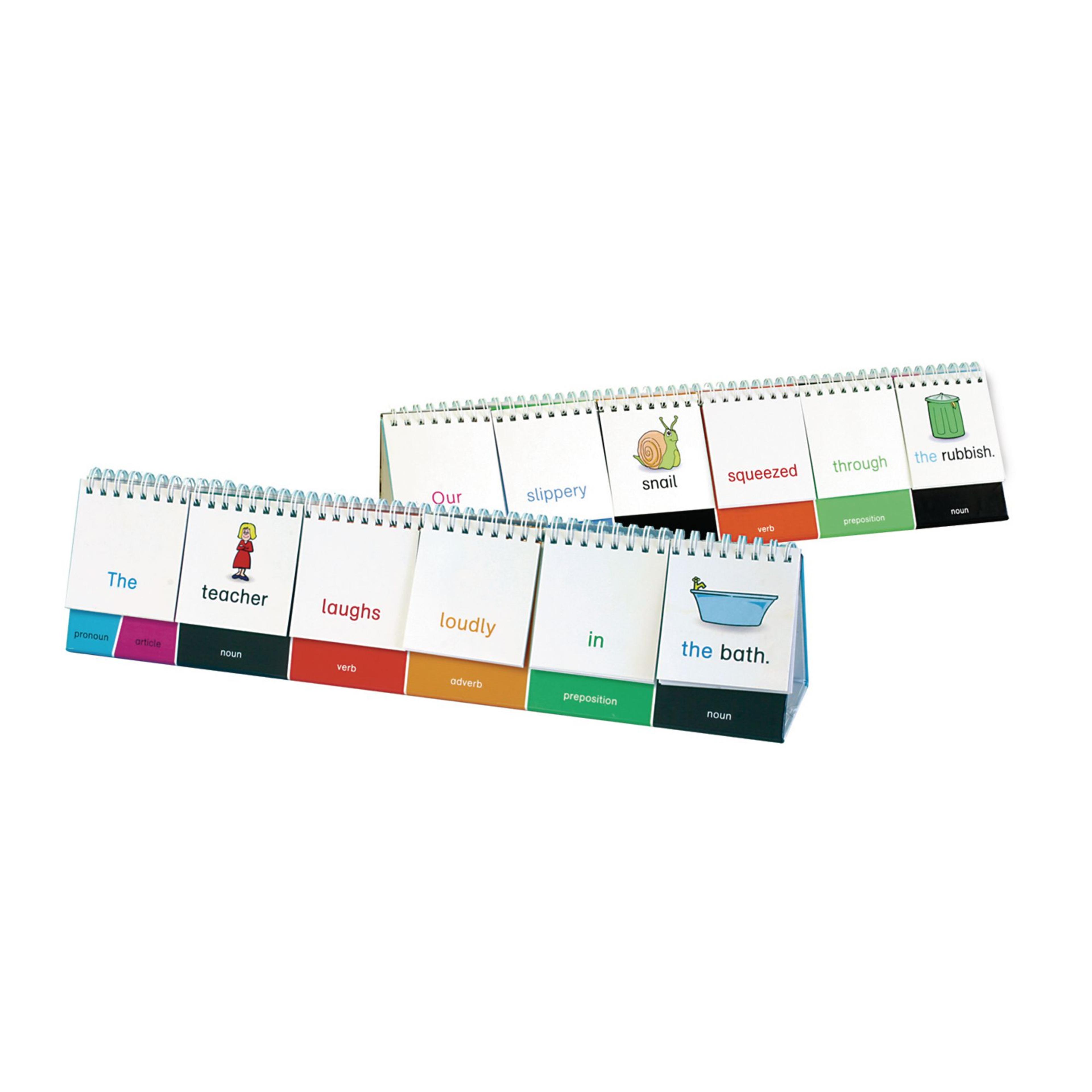 SMART KIDS Sentence Builder Flip Book - KS1/2