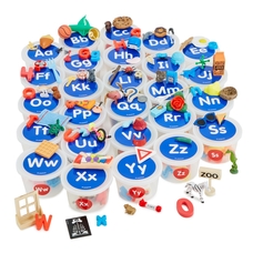 Lakeshore Alphabet Sounds Teaching Tubs - Pack of 26