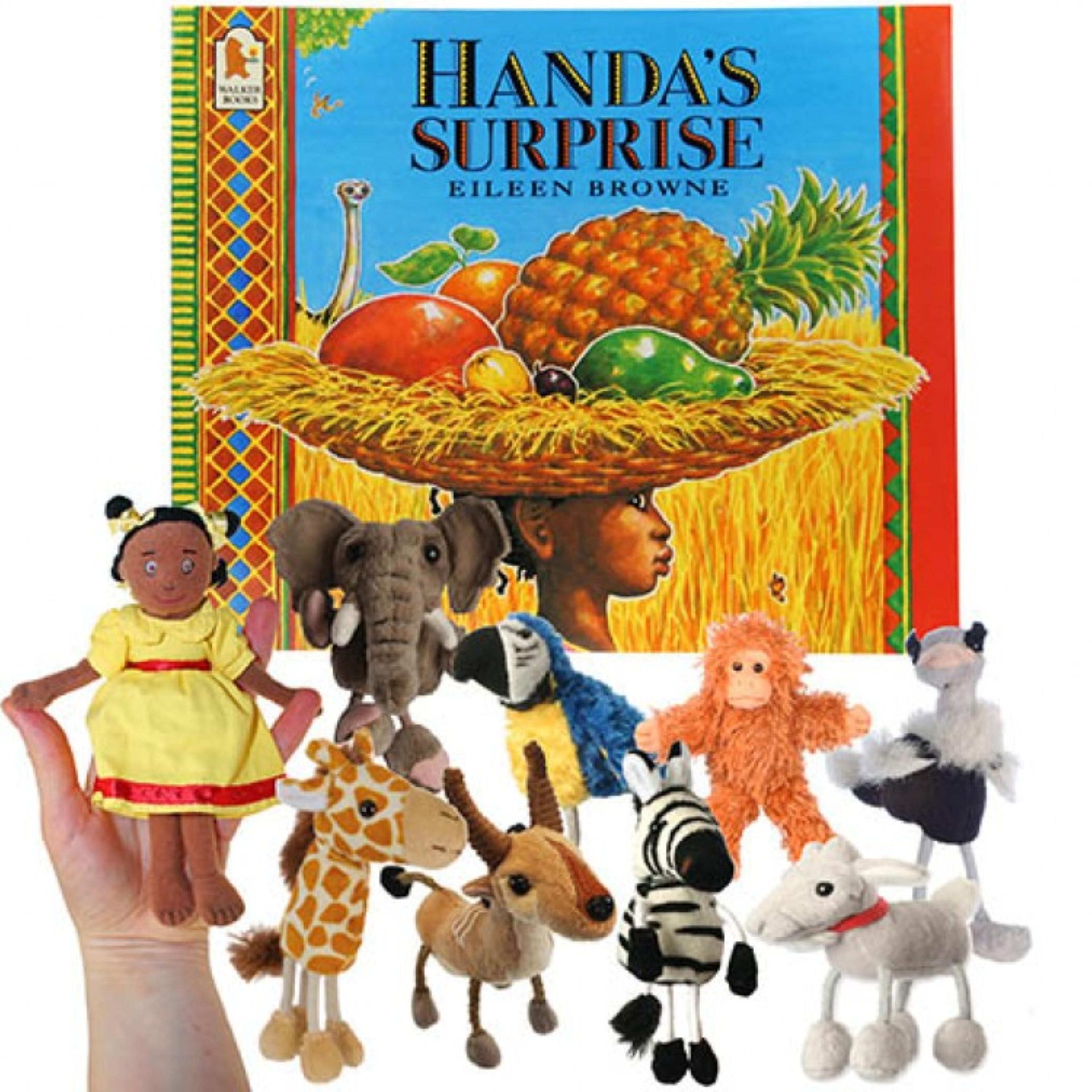 Handa's Surprise Puppet and Book Set