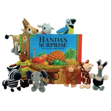 Handa's Surprise Puppet and Book Set