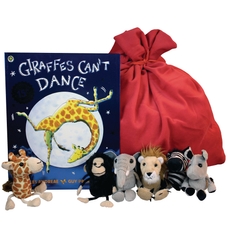 Giraffes Can't Dance Puppet and Book Set