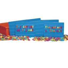 Magnetic Ruled Boards and Letters Pack