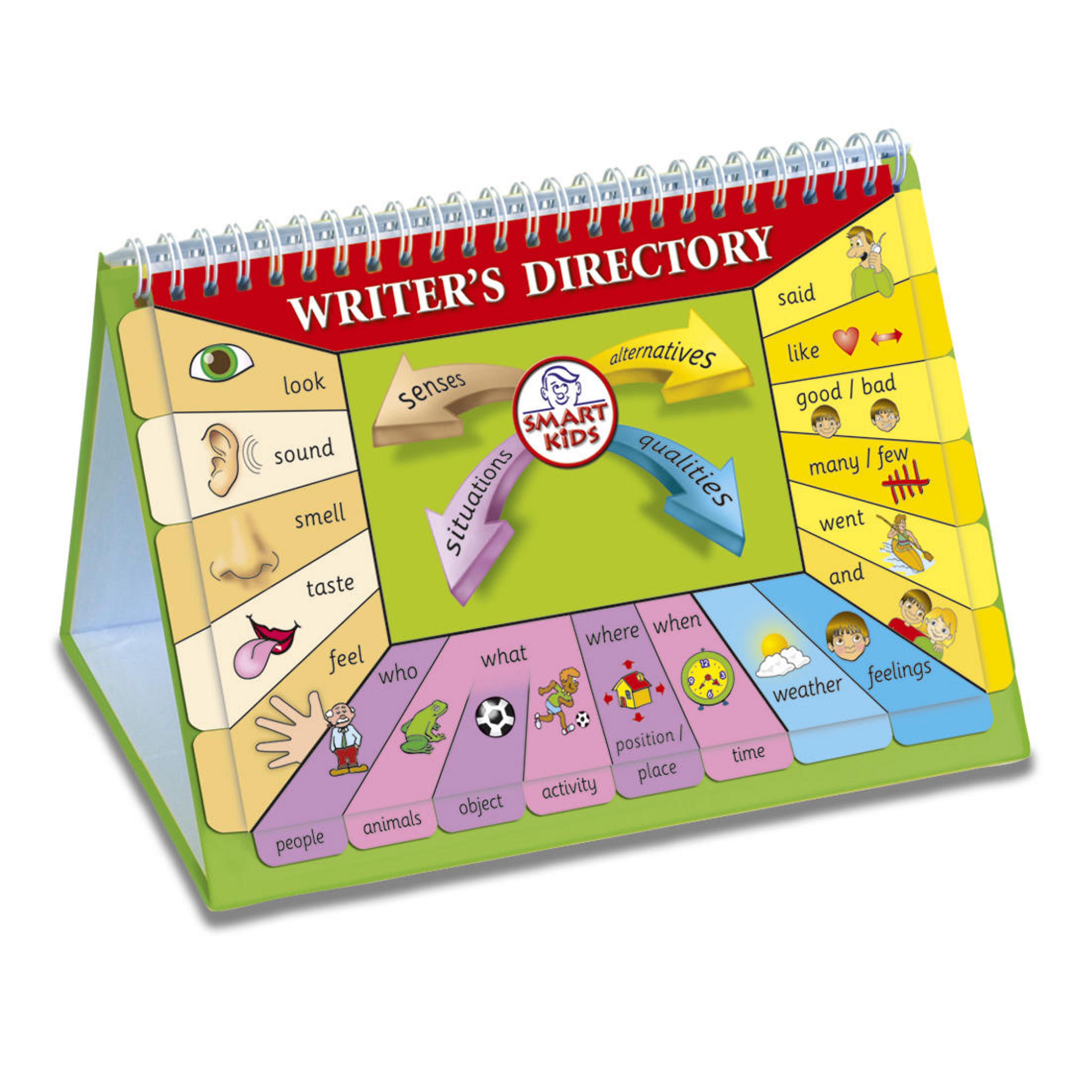 SMART KIDS Writer's Directory