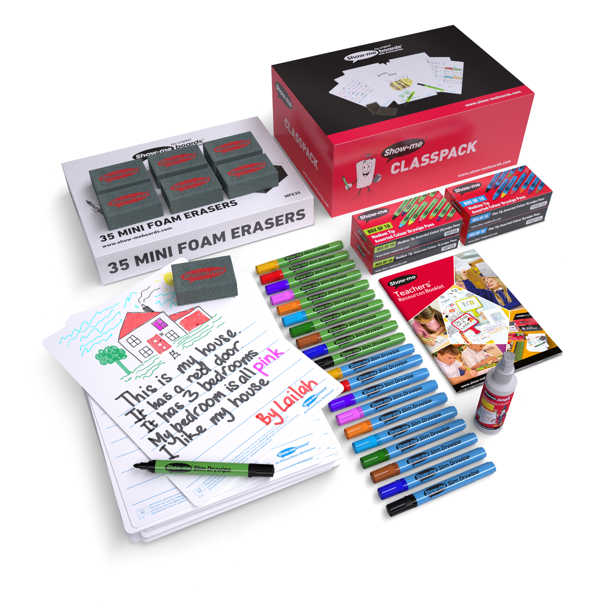 Picture And Story Boards Classpack