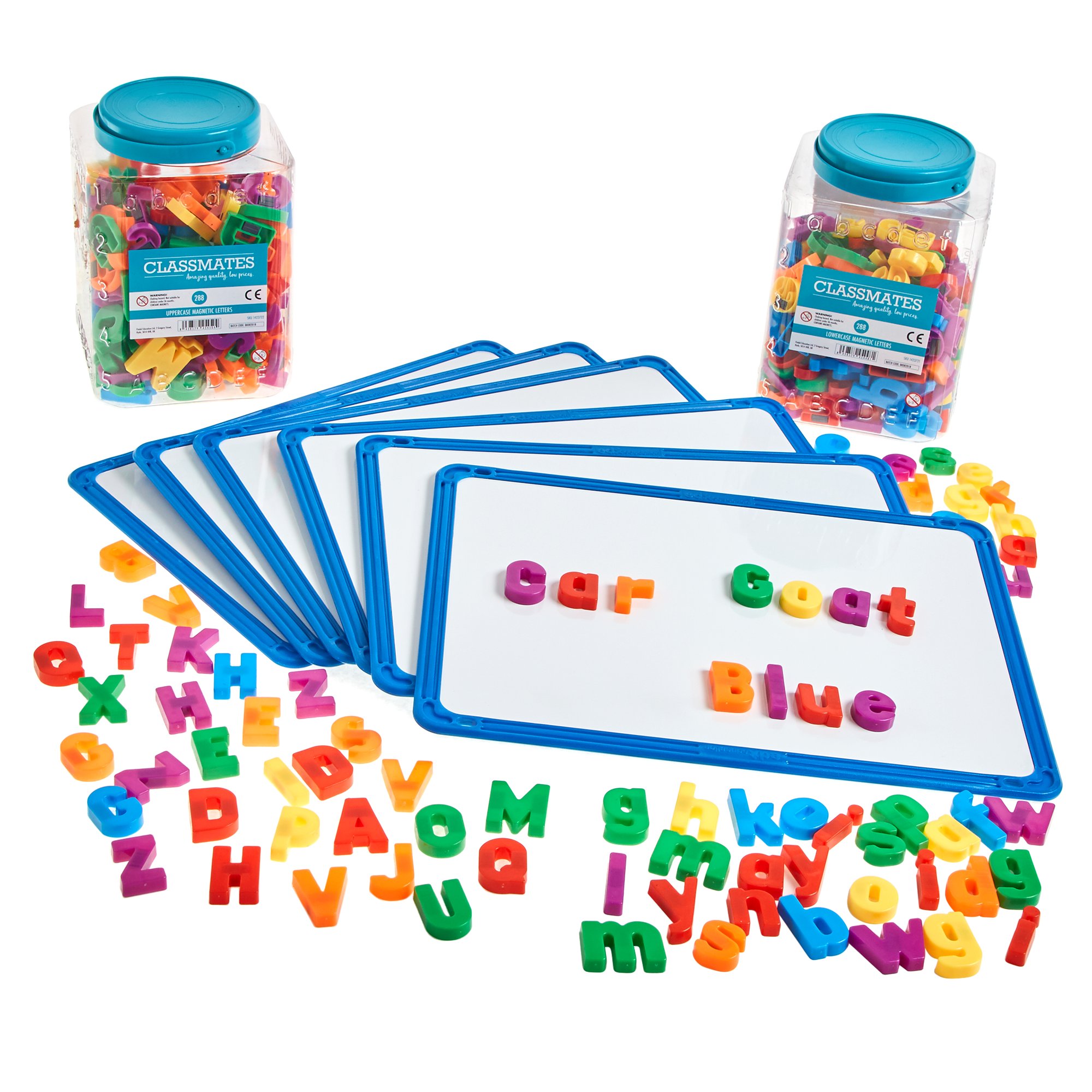 He1004303 Classmates Magnetic Letters And Boards Multibuy Offer