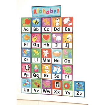 hc1004305 alphabet wall chart findel international