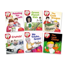 Floppy's Phonics Stage 4 - Pack of 6