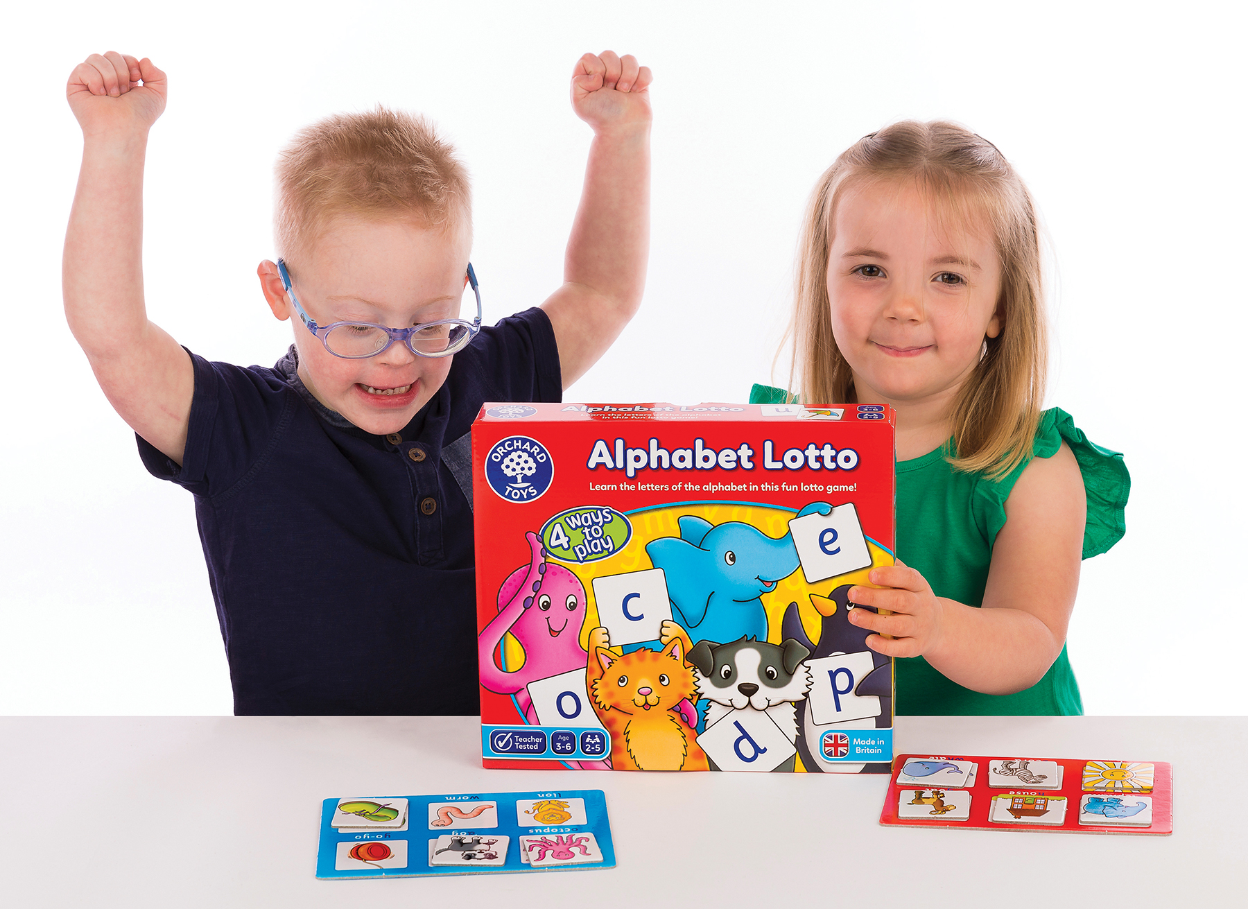 Orchard toys clearance alphabet lotto