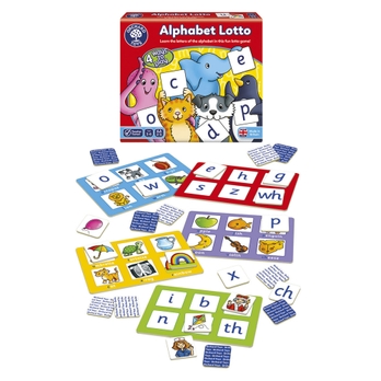 He1004377 - Alphabet Lotto Game 