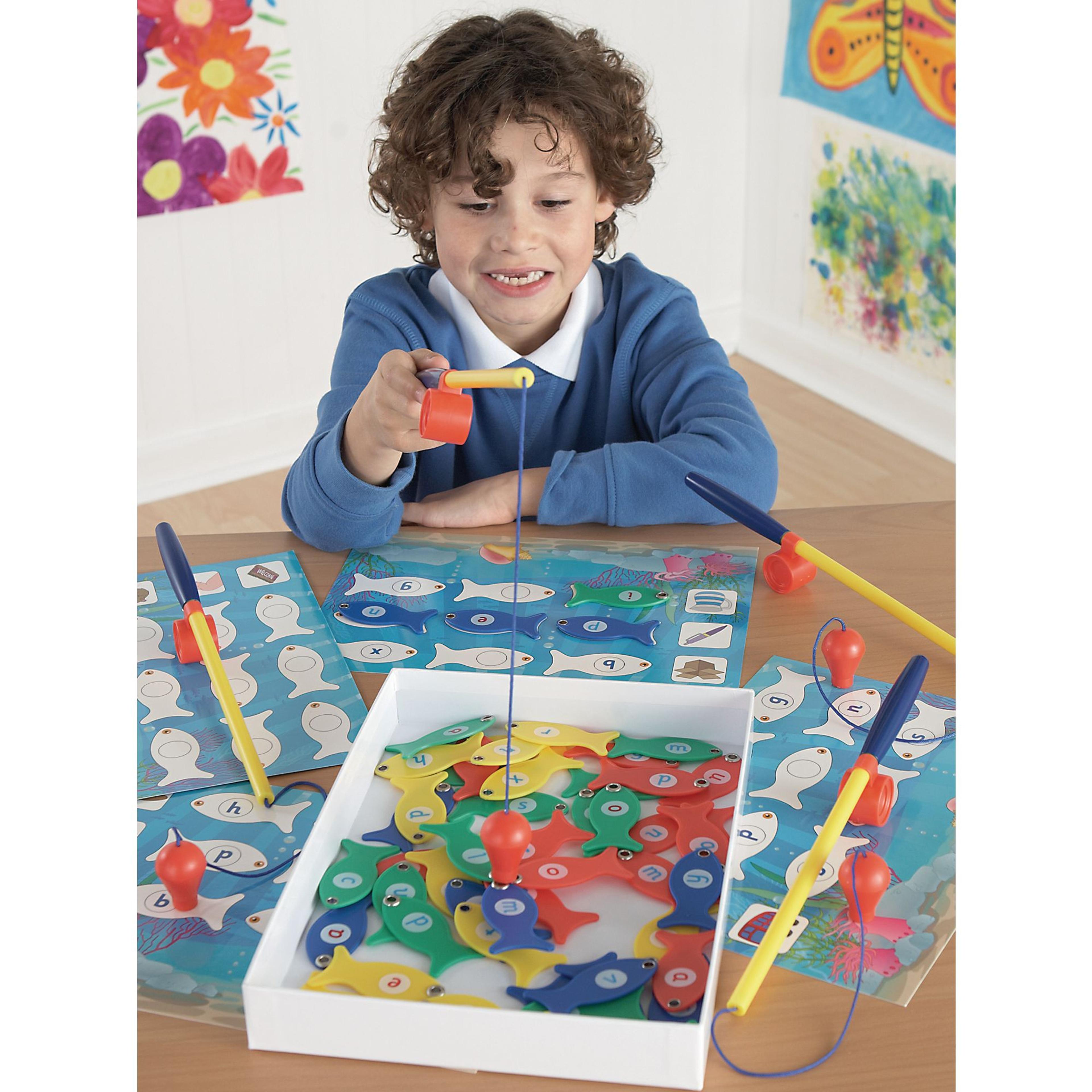 educational advantage CVC Fishing Game