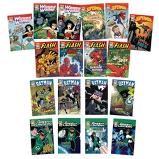 Superheroes Book Pack - Pack of 18