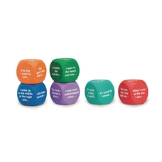 Learning Resources Writing Prompt Cubes - Pack of 6