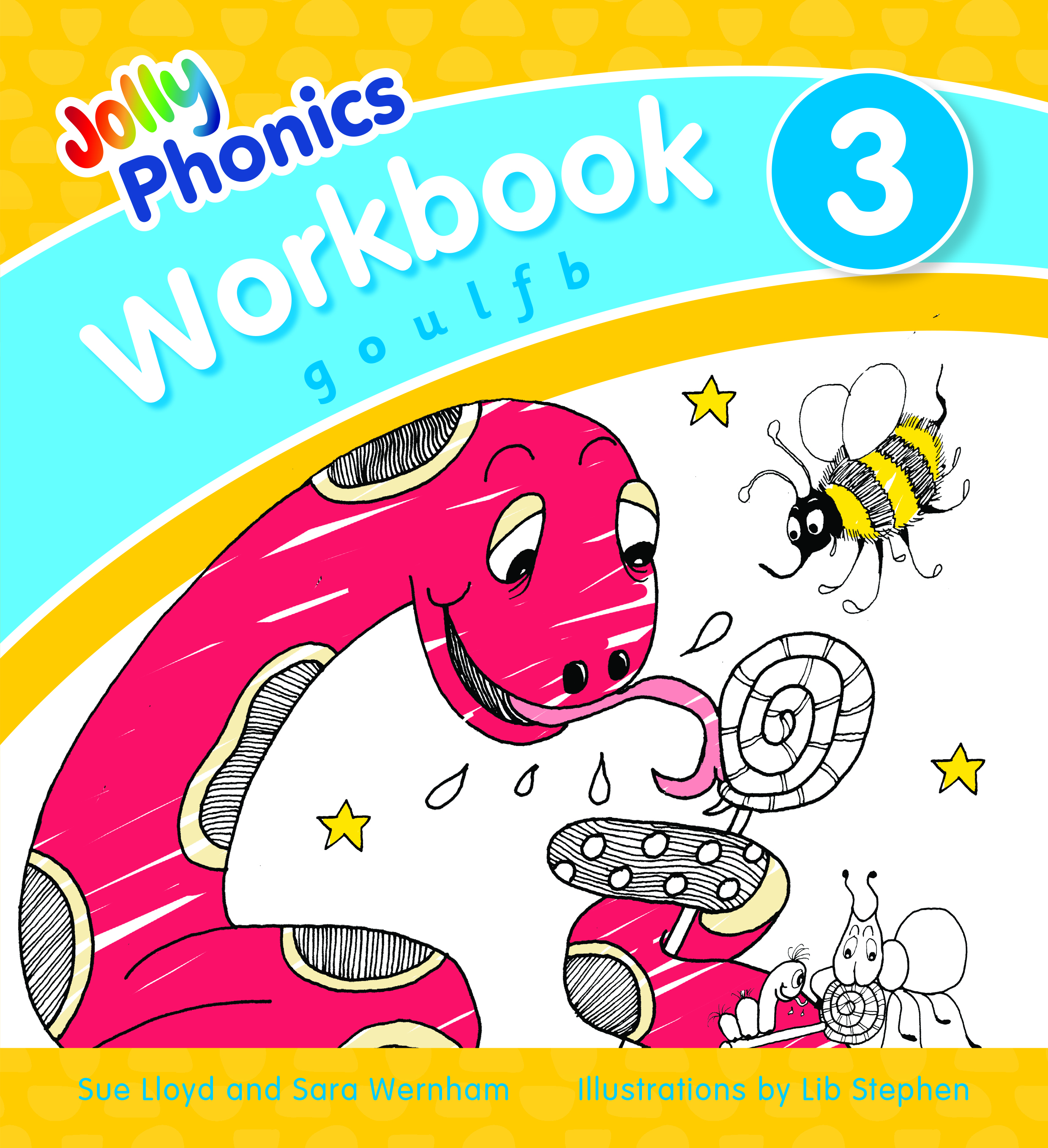 Jolly Phonics Workbooks - Phase 2/3 - Pack of 7 | HE1004554