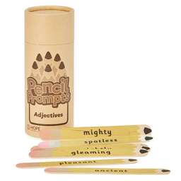 Pencil Prompts - Adjectives from Hope Education - Pack of 50