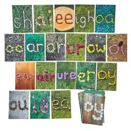 Phonics in Nature Cards from Hope Education
