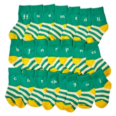 Letters and Sounds Socks Phase 2 from Hope Education