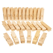 Jumbo Alphapegs from Hope Education -150mm x 30mm - Pack of 26
