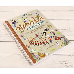 Learn Well Alphabet Rhyme Time Book
