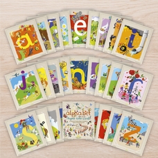 Learn Well Alphabet Rhyme Time Cards