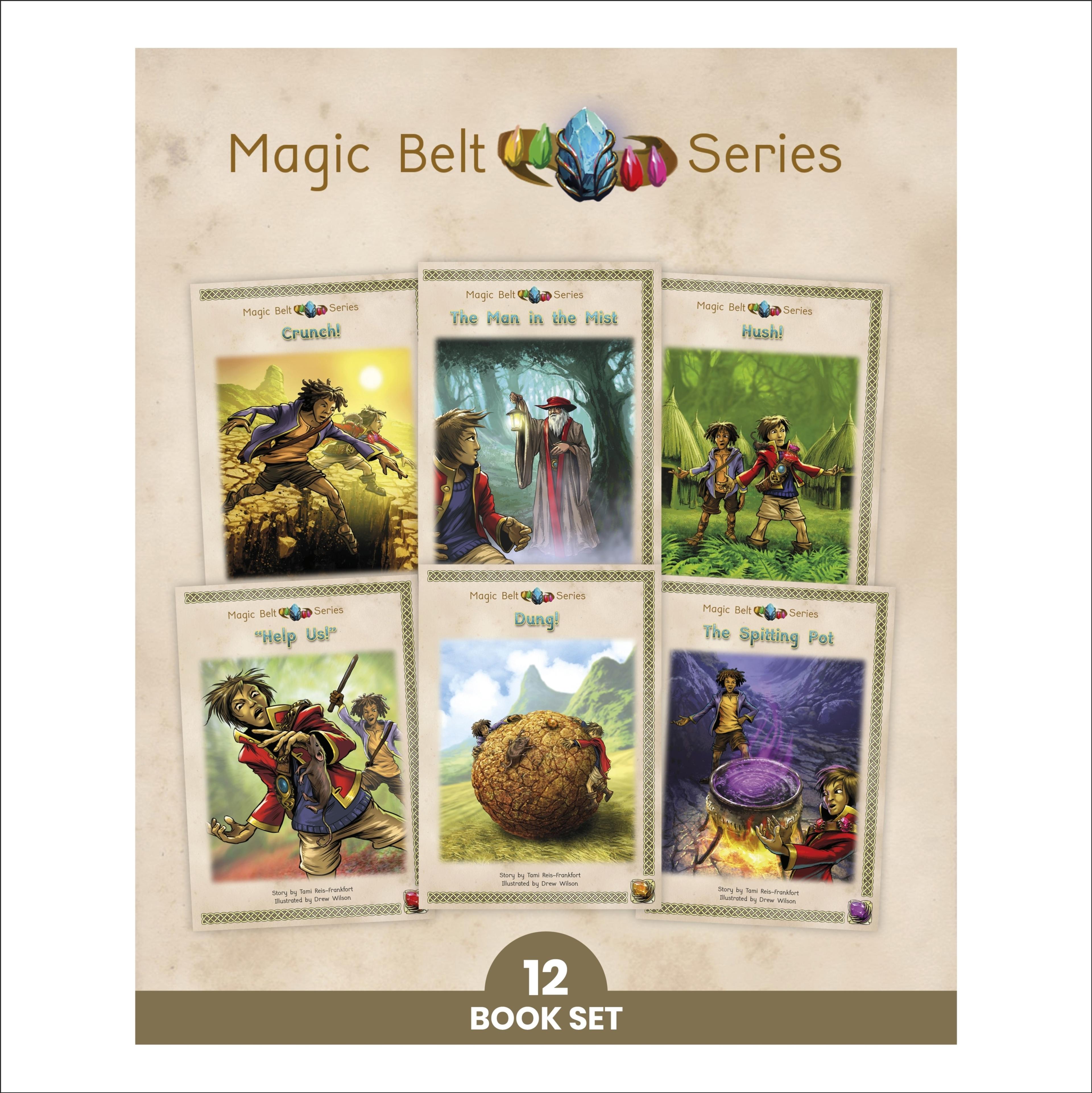 Magic Belt Series Book Pack - Pack of 12
