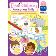 Prim-Ed Phonological Awareness Skills - Book 3