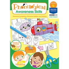 Prim-Ed Phonological Awareness Skills - Book 4