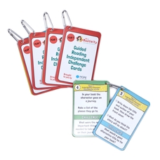 Mrs Mactivity Guided Reading Cards from Hope Education - Year 1 - Pack of 5