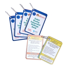 Mrs Mactivity Guided Reading Cards from Hope Education - Year 6 - Pack of 5
