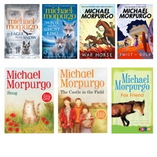 Michael Morpurgo Book Pack - Pack of 7