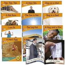 Decodable Readers Non-Fiction Book Pack - Phase 2 - Pack of 12