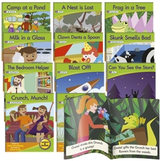 Decodable Readers Fiction Book Pack - Phase 4 - Pack of 12