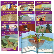 Decodable Readers Fiction Book Pack - Phase 5 - Pack of 12